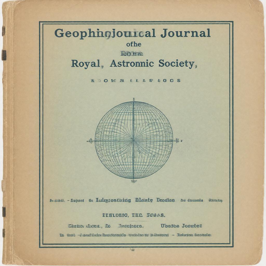 Journal of the Royal Astronomical Society